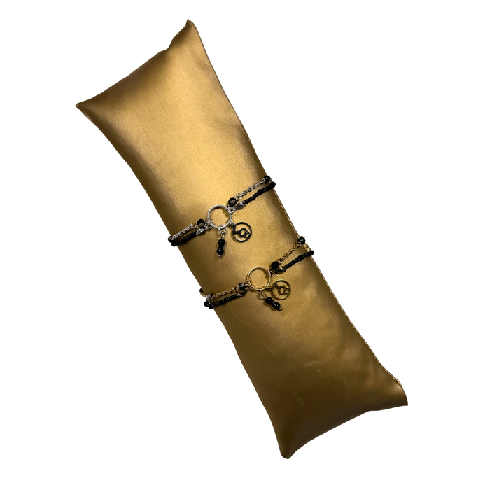 Bracelet Circle Gold and Silver