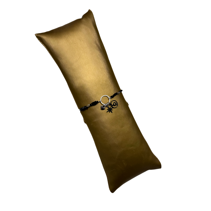 Bracelet Circle Heart Silver