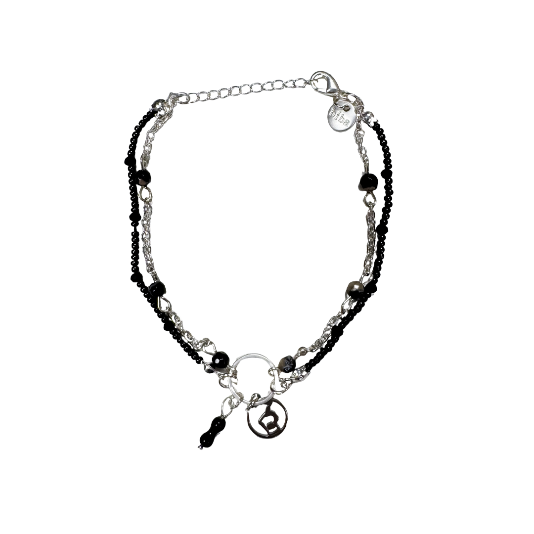 Bracelet Circle Gold and Silver