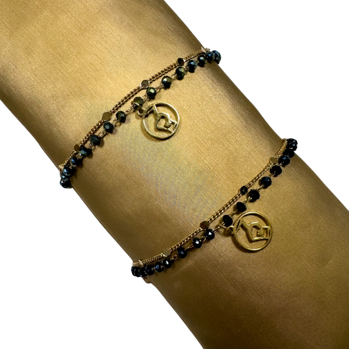 Bracelet Crystal Gold