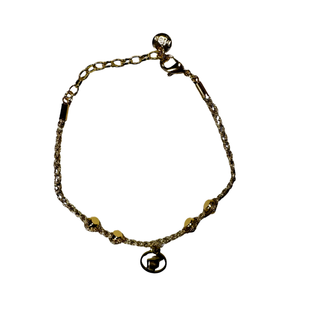 Bracelet Dots Gold