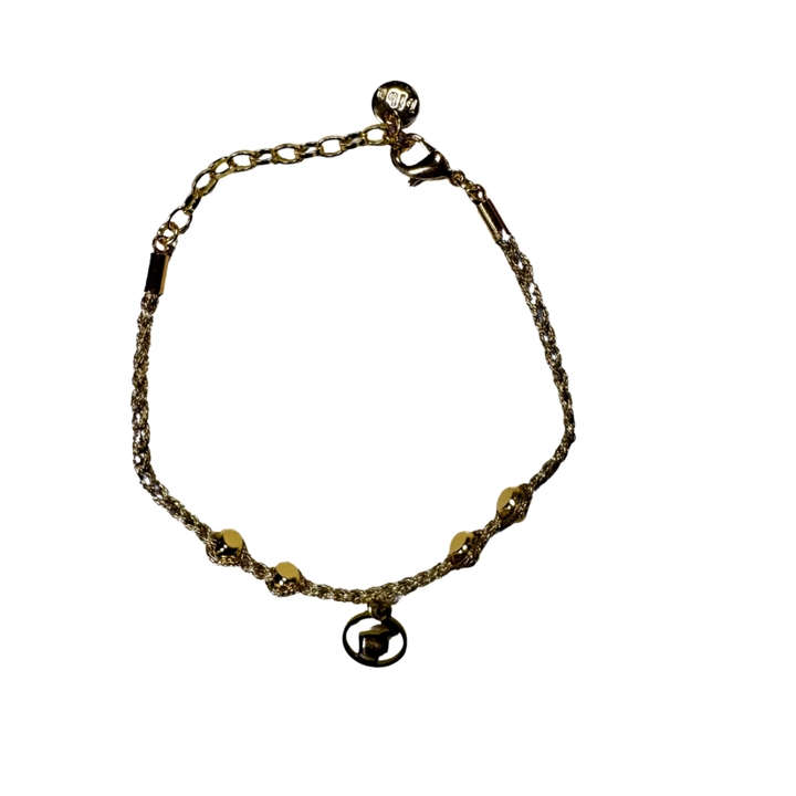 Bracelet Dots Gold