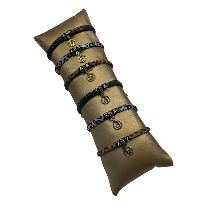 Armband Gymnast Animal Zilver of Goud