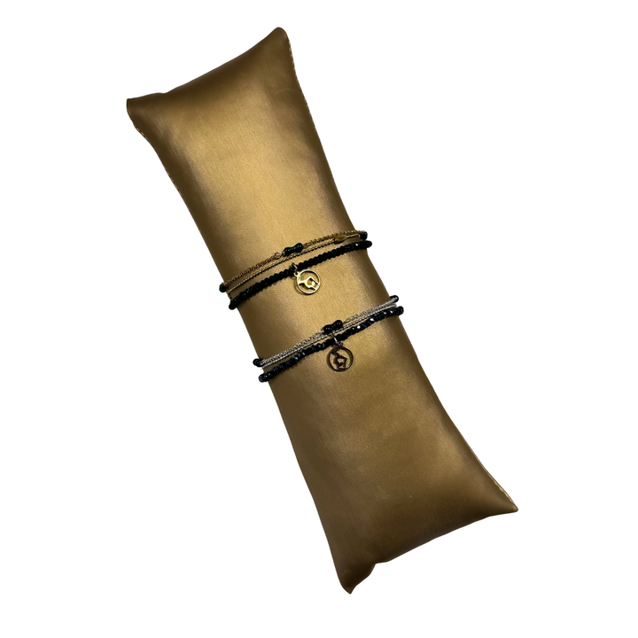 Bracelet Layer Gold and Silver