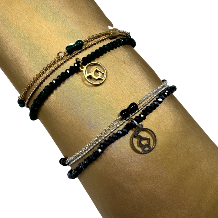 Bracelet Layer Gold and Silver