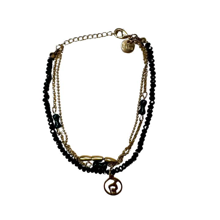 Bracelet Layer Gold and Silver