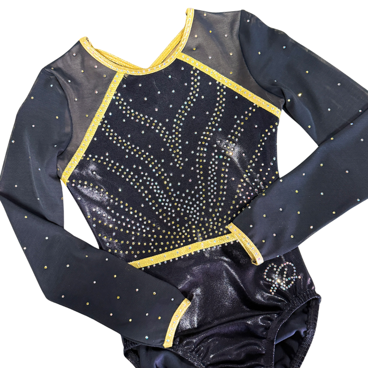 Gymnastics suit KDO Alblasserdam Milou Blue