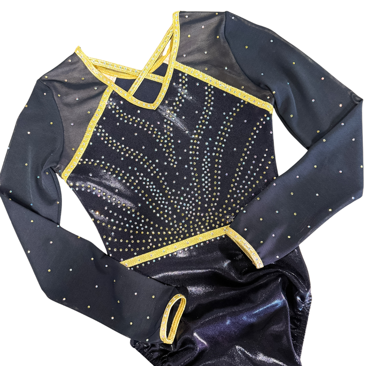 Gymnastics suit KDO Alblasserdam Milou Blue