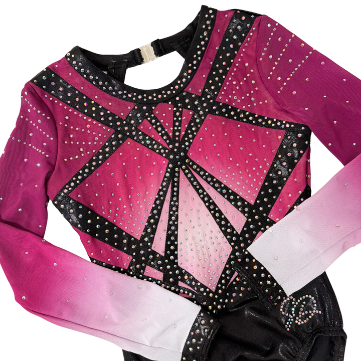 Justaucorps de gymnastique WIK Oostende Tumbling Manches longues