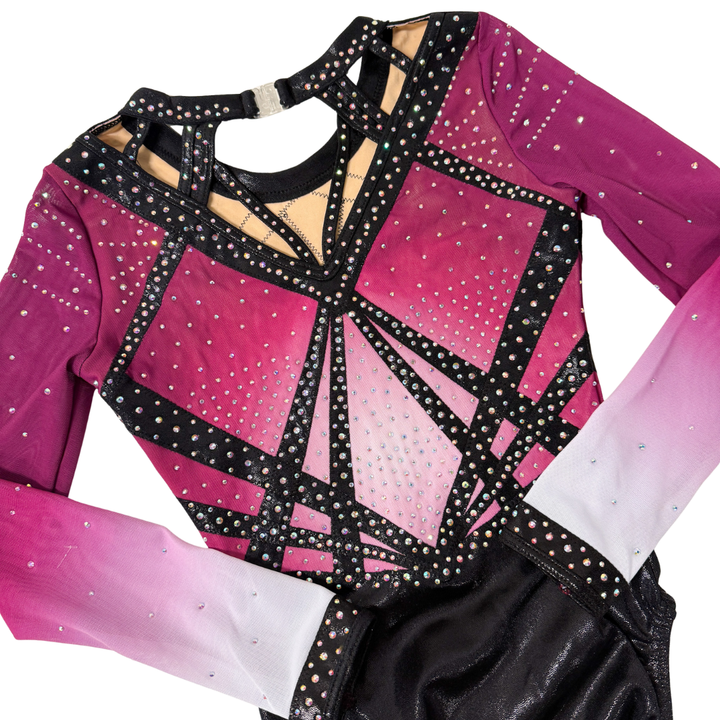 Justaucorps de gymnastique WIK Oostende Tumbling Manches longues