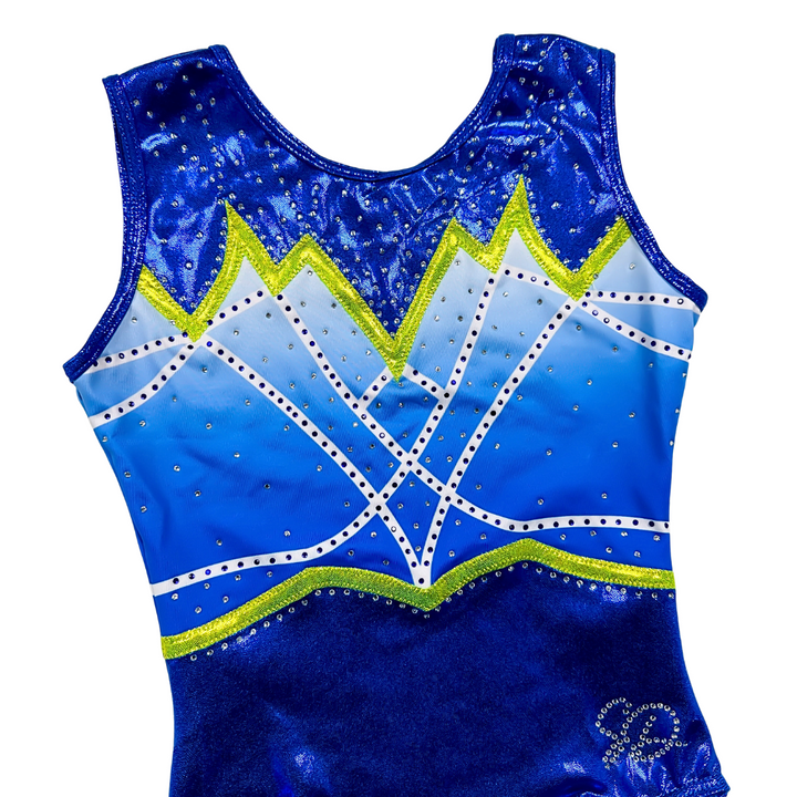 Turnpakje Olympia Houthalen Mouwloos