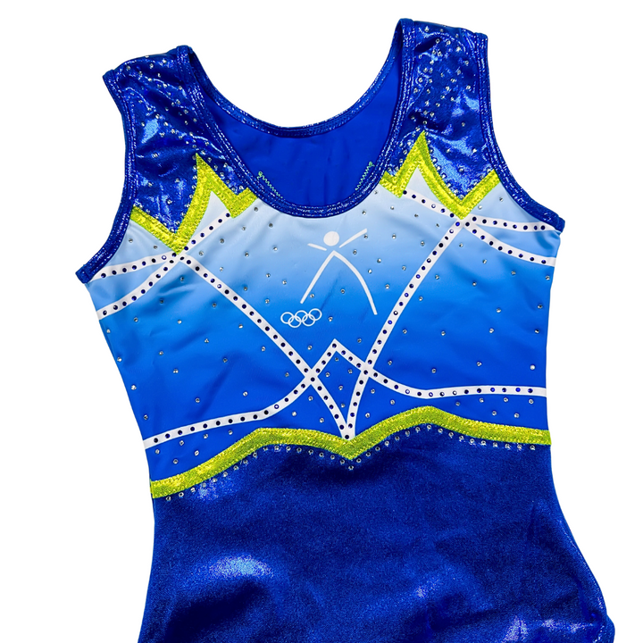 Turnpakje Olympia Houthalen Mouwloos