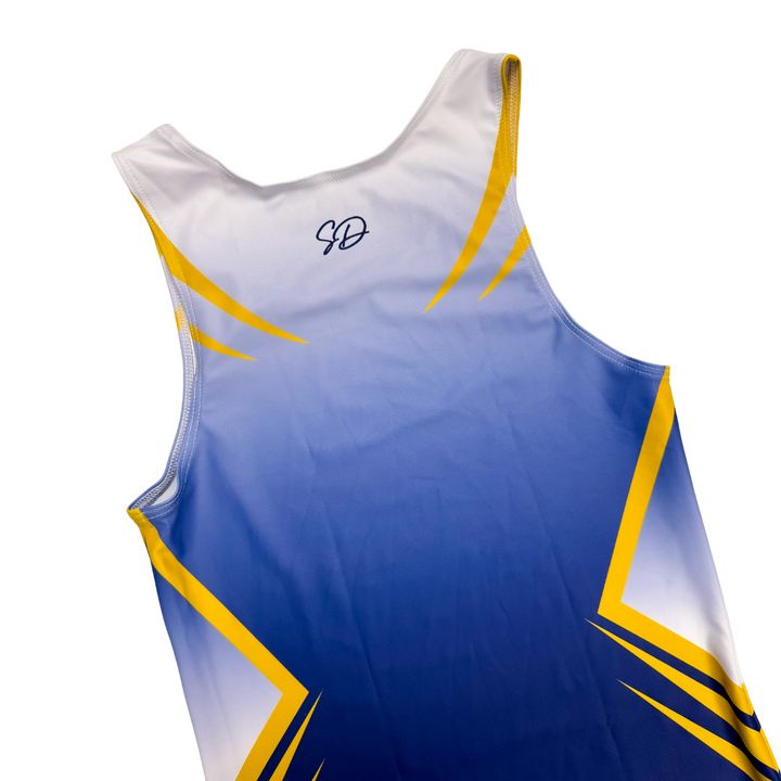 Combinaison de gymnastique GV Barendrecht Sans manches