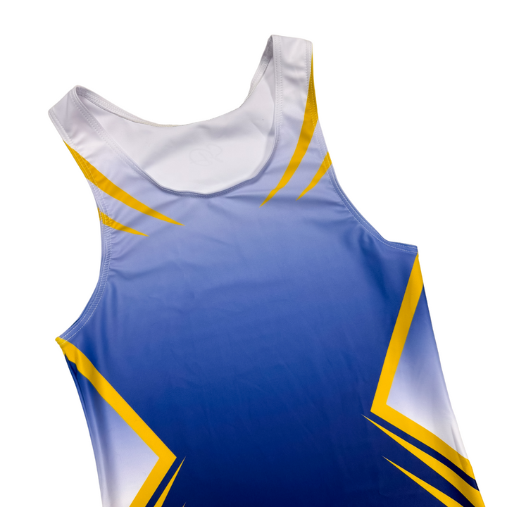 Combinaison de gymnastique GV Barendrecht Sans manches