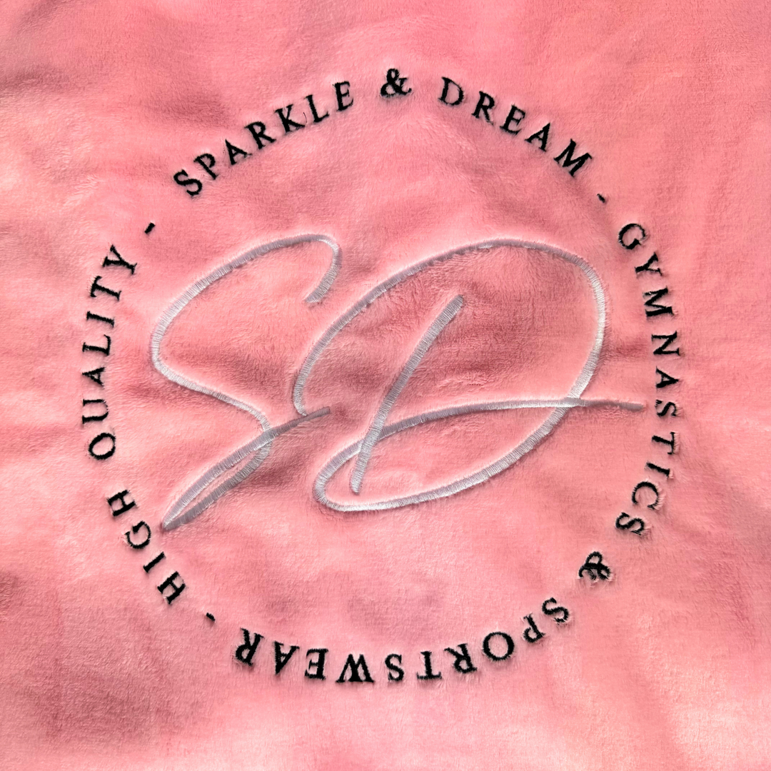 Robe de chambre rose Sparkle&Dream