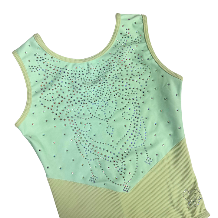 Gymnastics Leotard Beau Olive Green