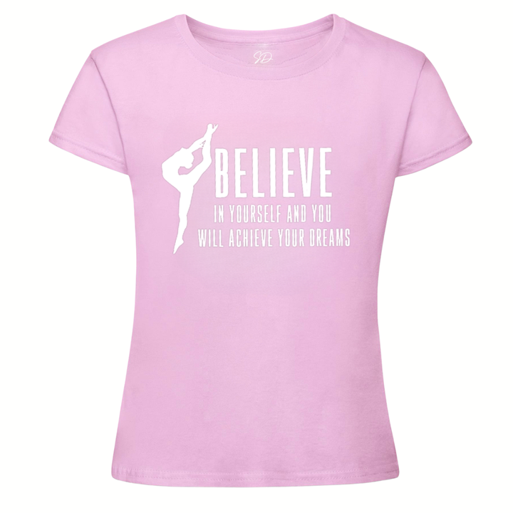 T-Shirt Rose Gymnastique