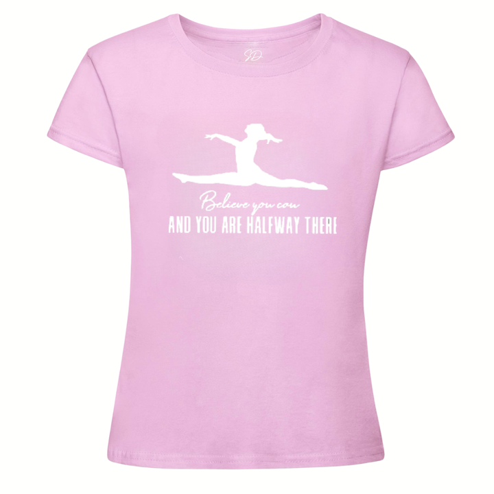 T-Shirt Rose Gymnastique