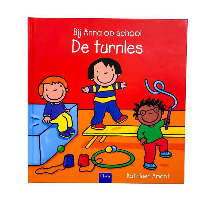 Book Anna at School - The Gymnastics Lesson