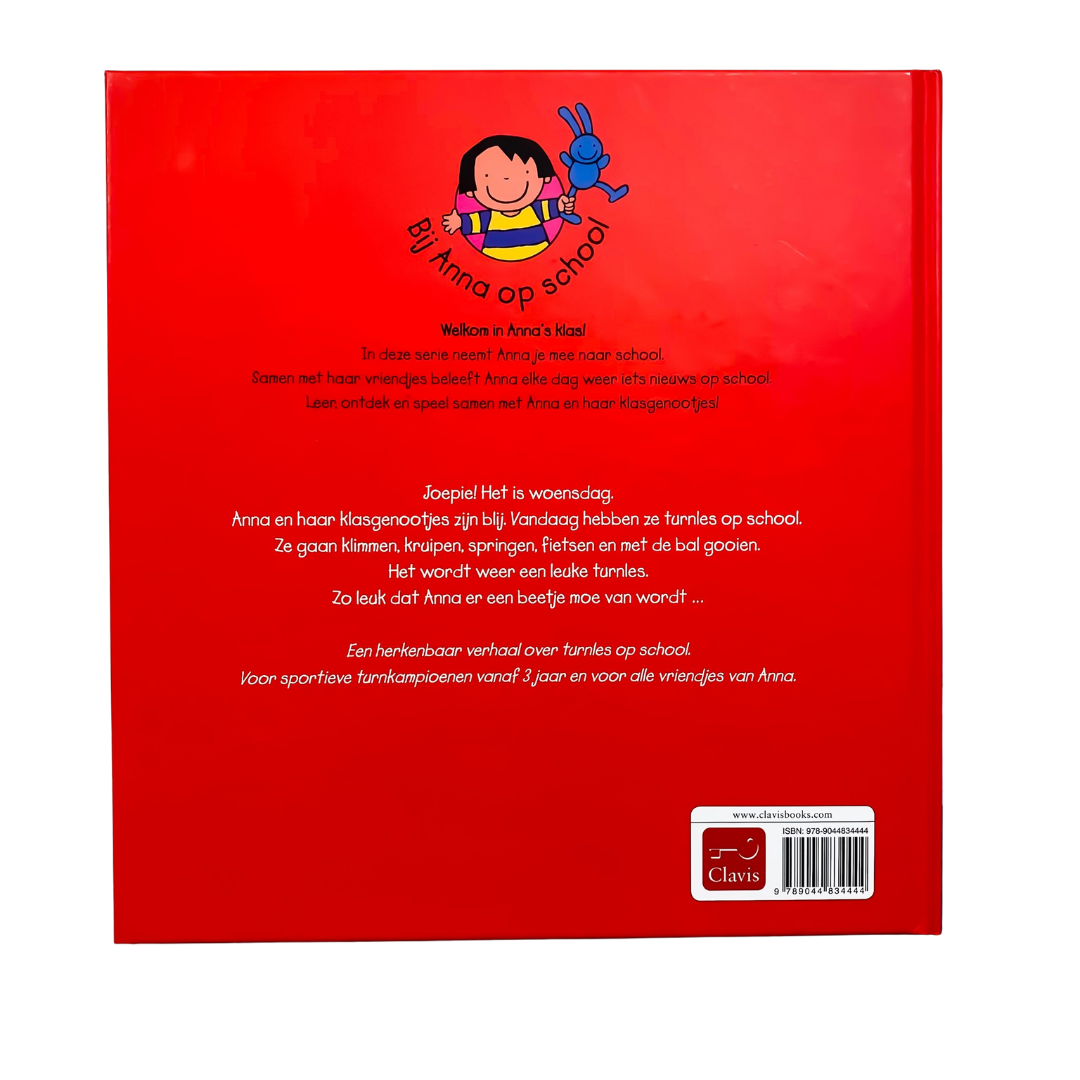 Book Anna at School - The Gymnastics Lesson