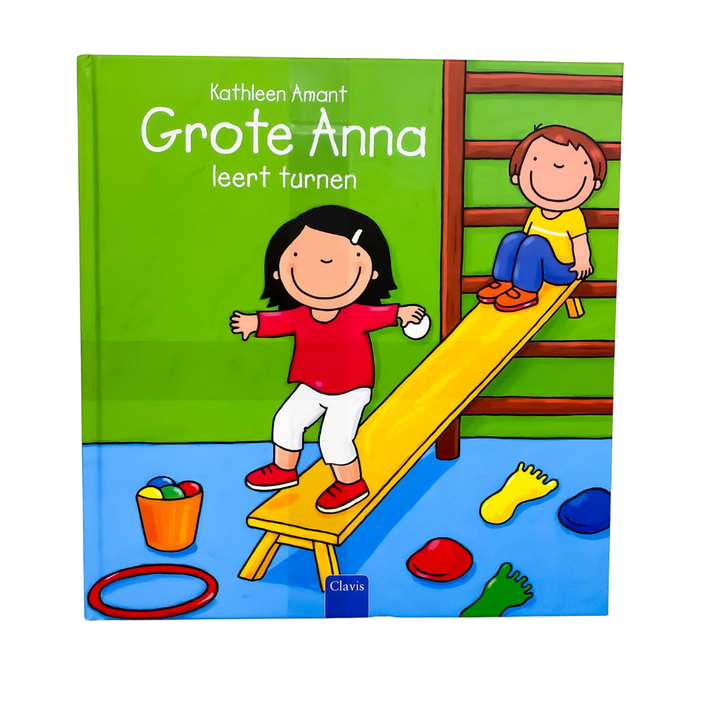Book Big Anna Learns Gymnastics