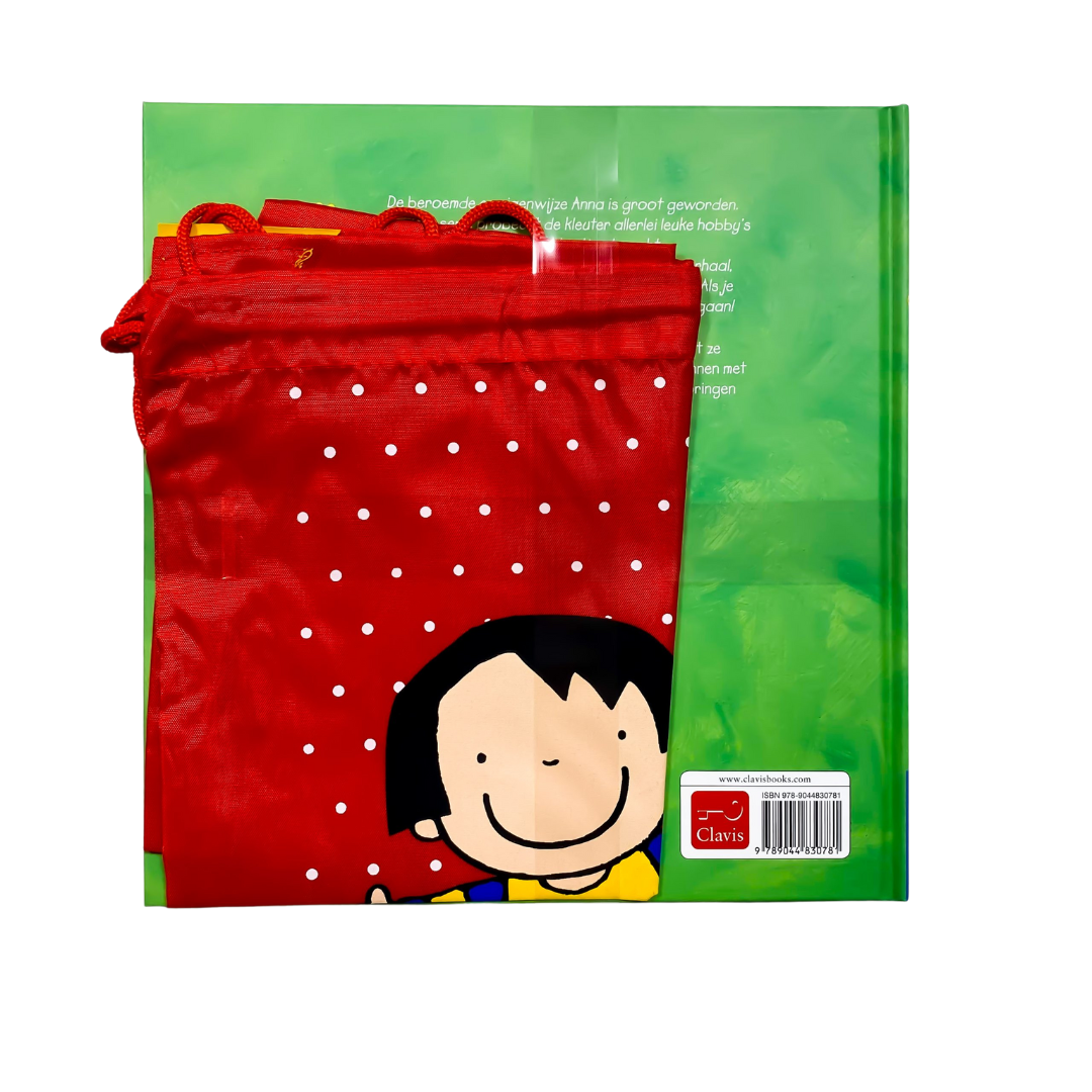 Book Big Anna Learns Gymnastics