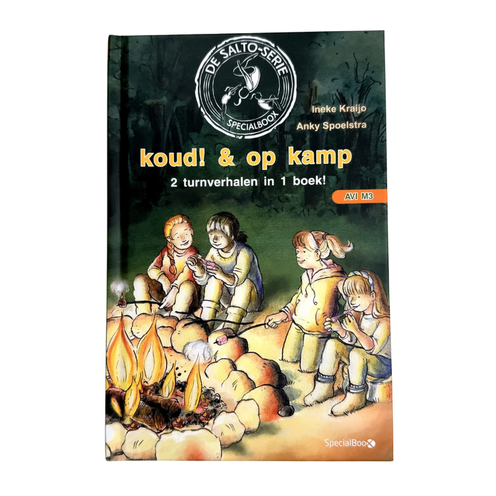 Boek Koud en op Kamp