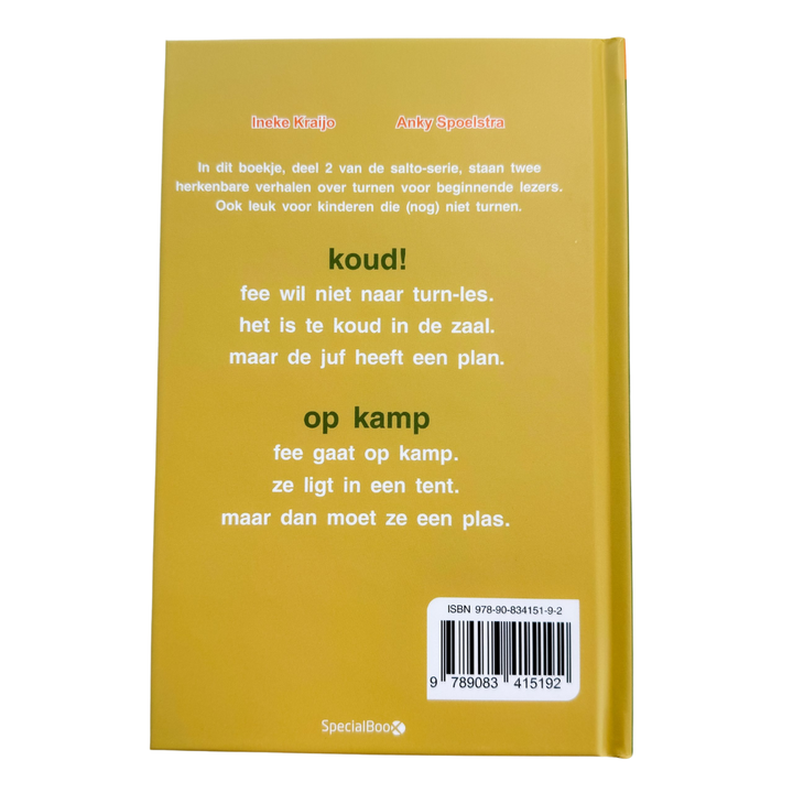 Boek Koud en op Kamp