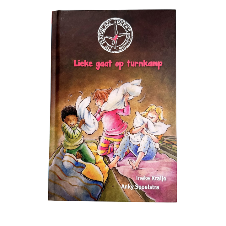 Book Lieke goes to gymnastics camp