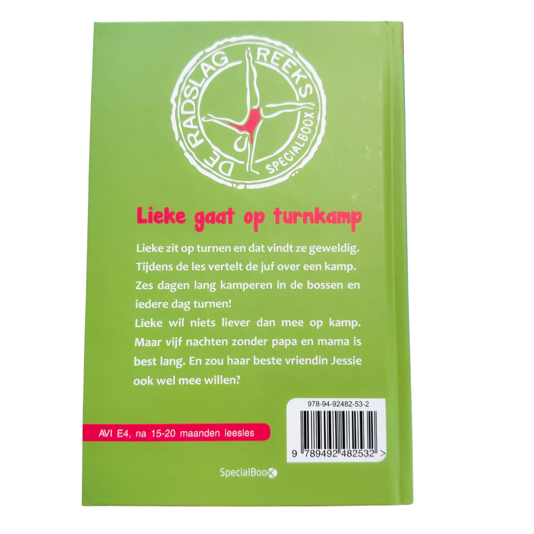 Book Lieke goes to gymnastics camp