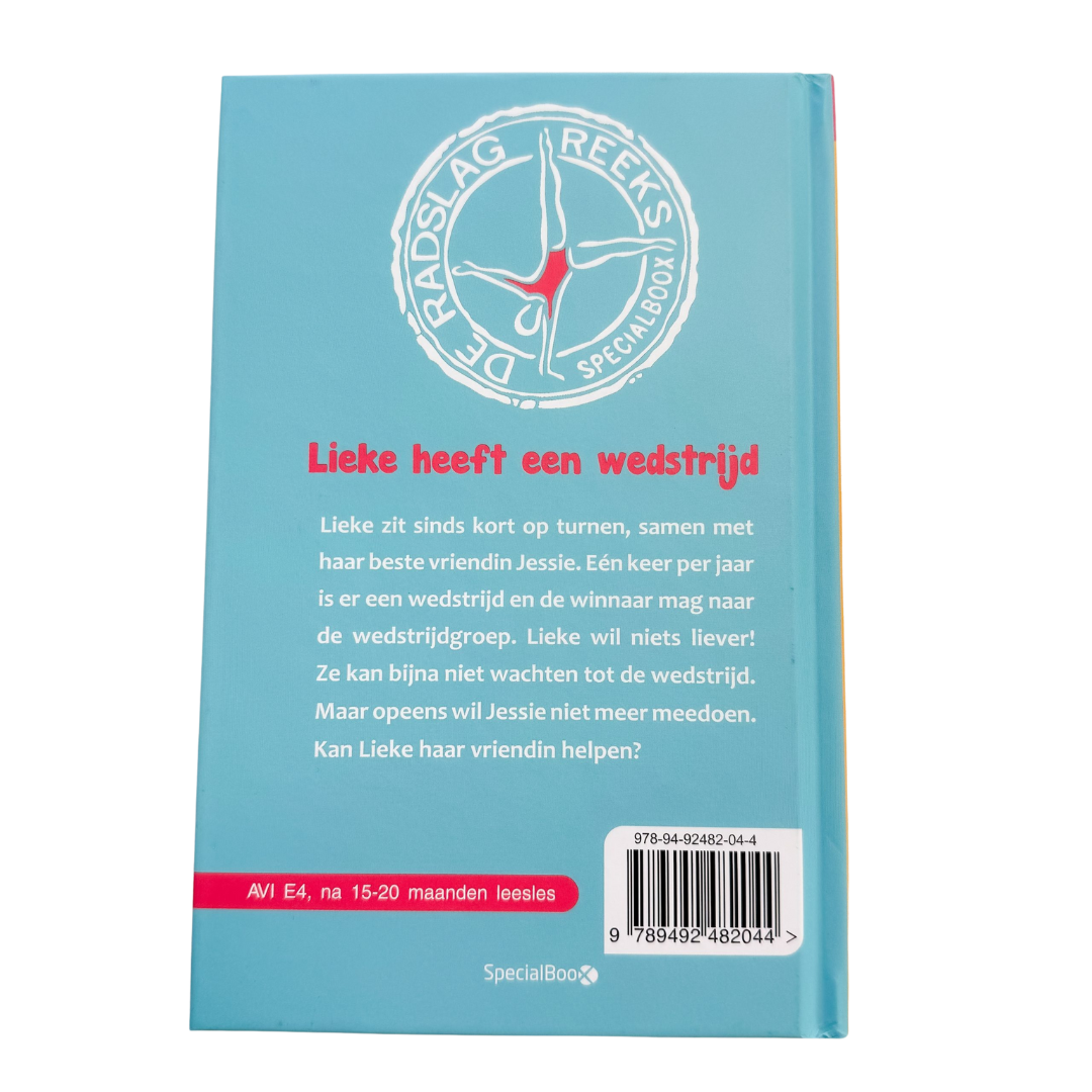 Book Lieke has a competition