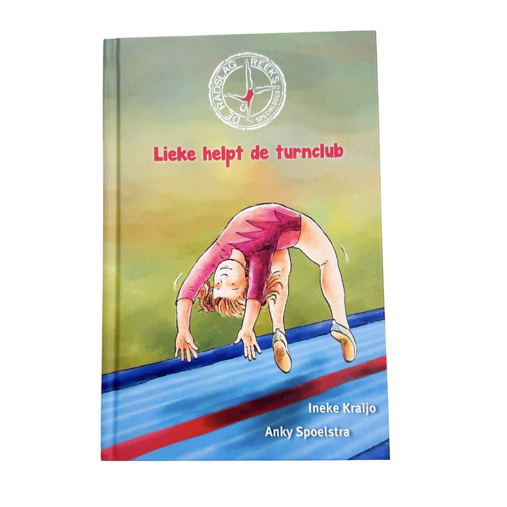 Boek Lieke helpt de turnclub