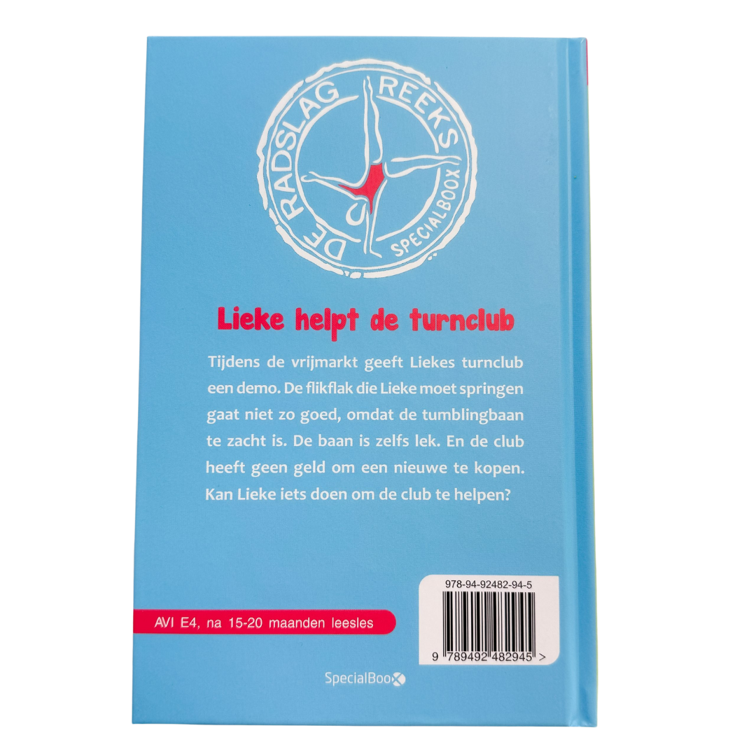 Boek Lieke helpt de turnclub