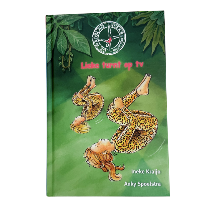 Book Lieke does gymnastics on TV