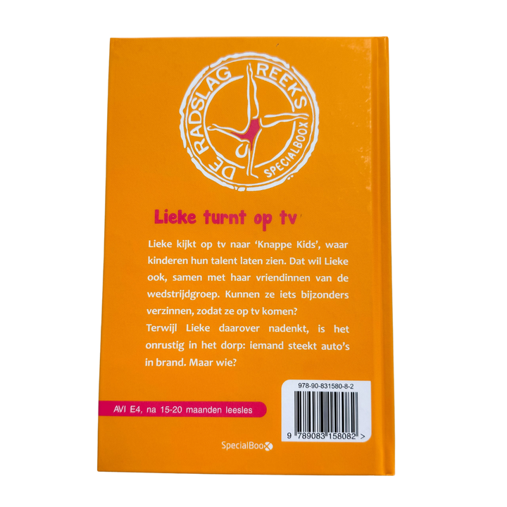 Book Lieke does gymnastics on TV