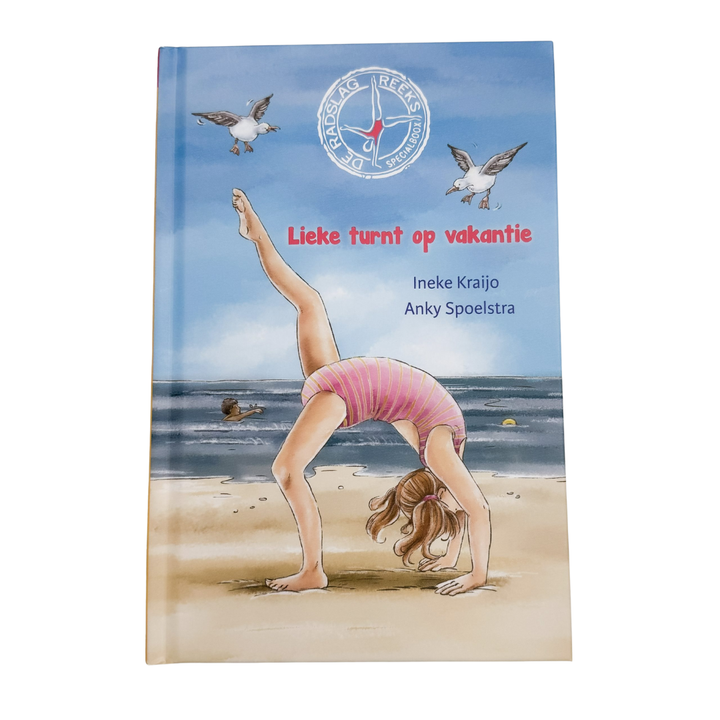 Book Lieke does gymnastics on holiday