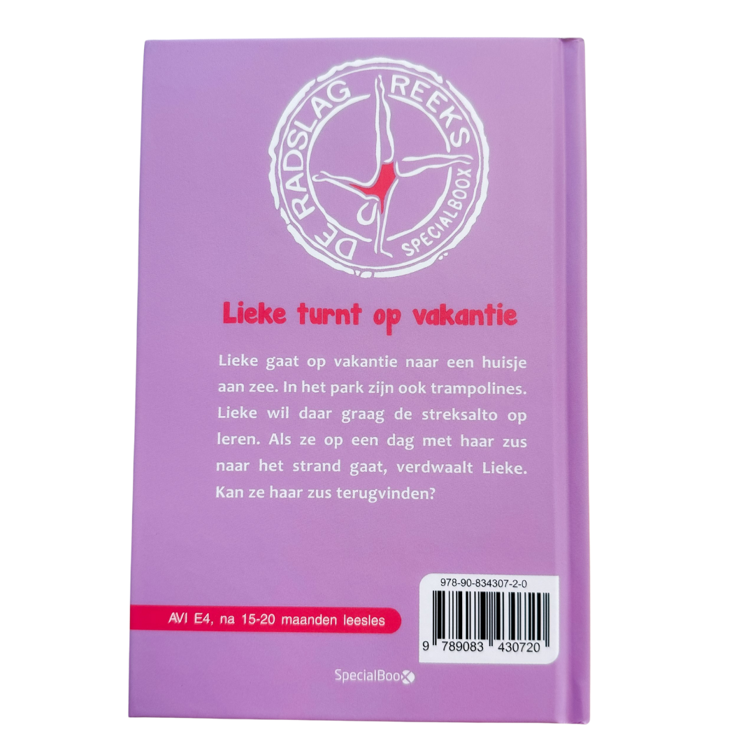 Book Lieke does gymnastics on holiday