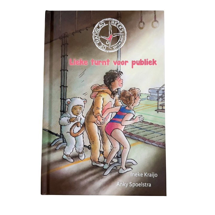 Book Lieke does gymnastics for an audience