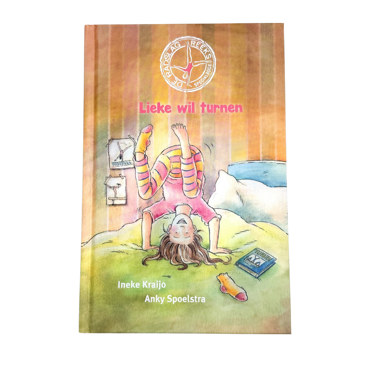 Boek Lieke wil turnen