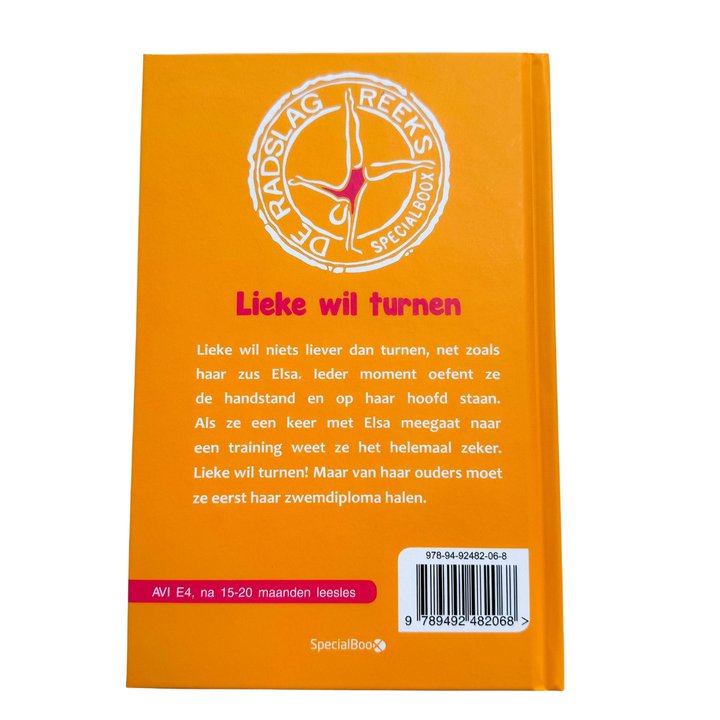 Boek Lieke wil turnen