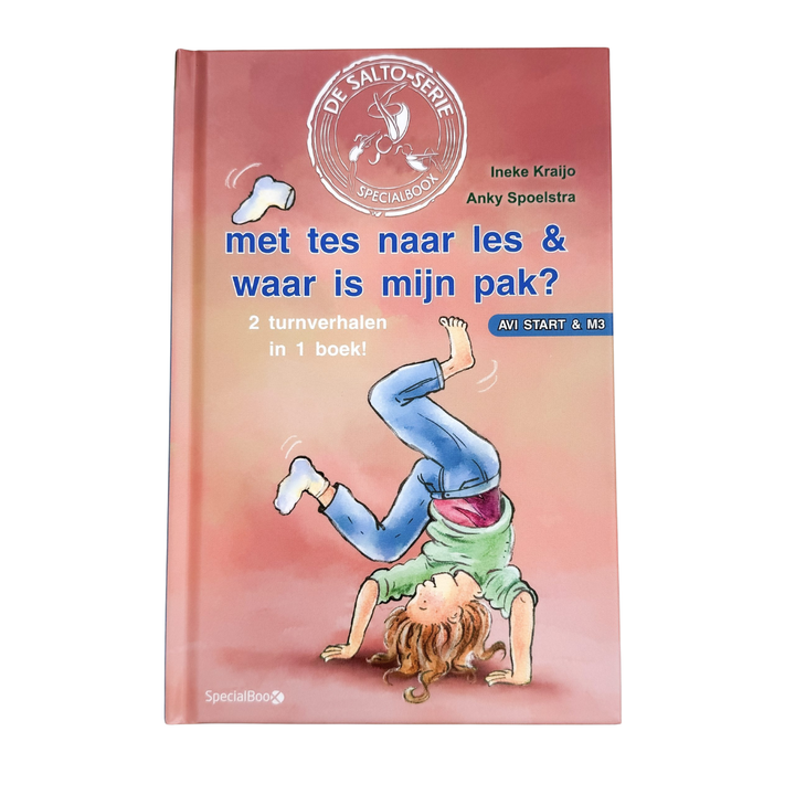 Book With Tes to class and Where is my suit