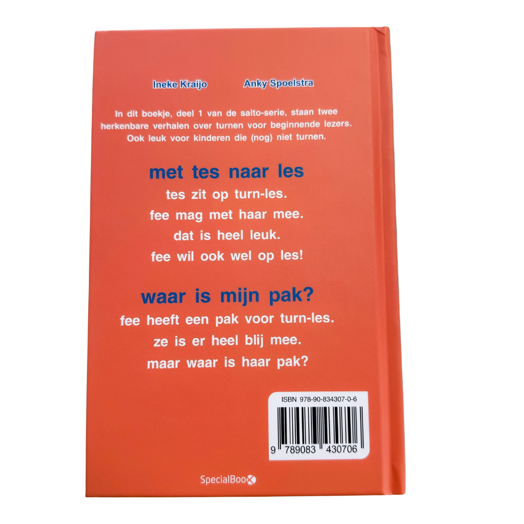 Book With Tes to class and Where is my suit