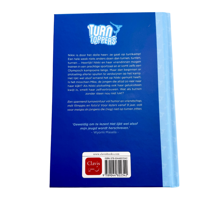 Book Turntoppers 1 - Nikki at Turnkamp