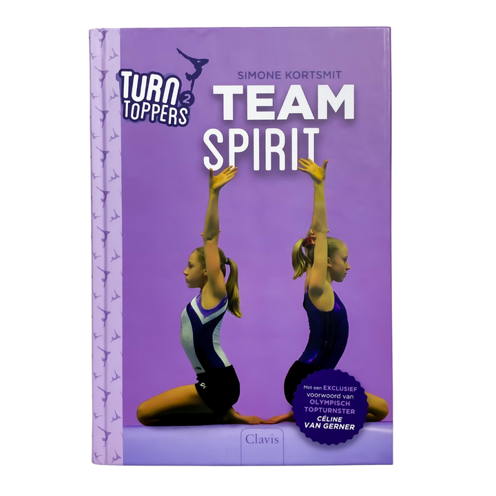 Book Turntoppers 2 - Team spirit