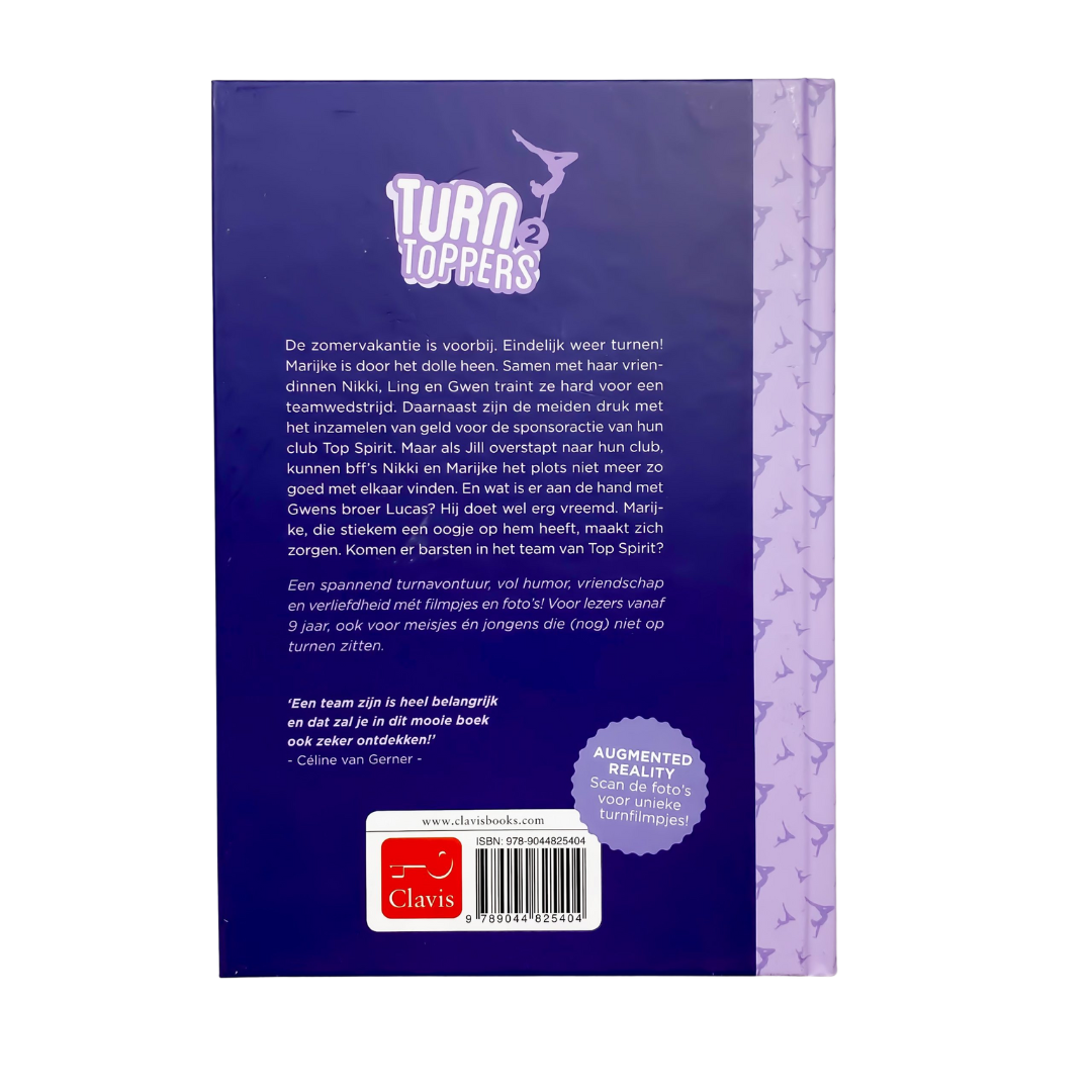 Book Turntoppers 2 - Team spirit