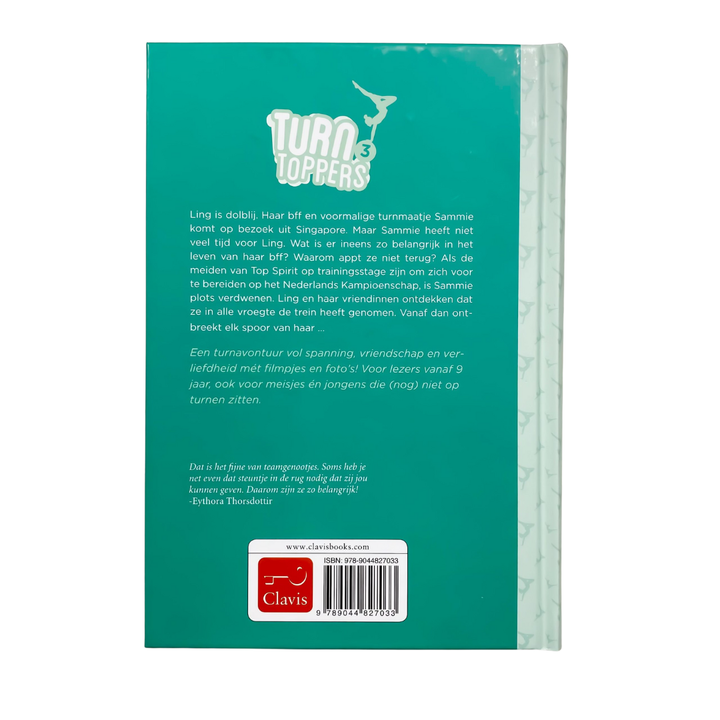 Book Turntoppers 3 - Gym gossip