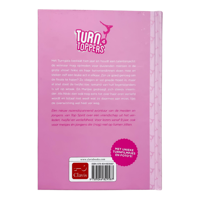 Book Turntoppers 4 - Finale Kriebels