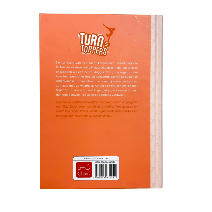 Book Turntoppers 5 - Twist