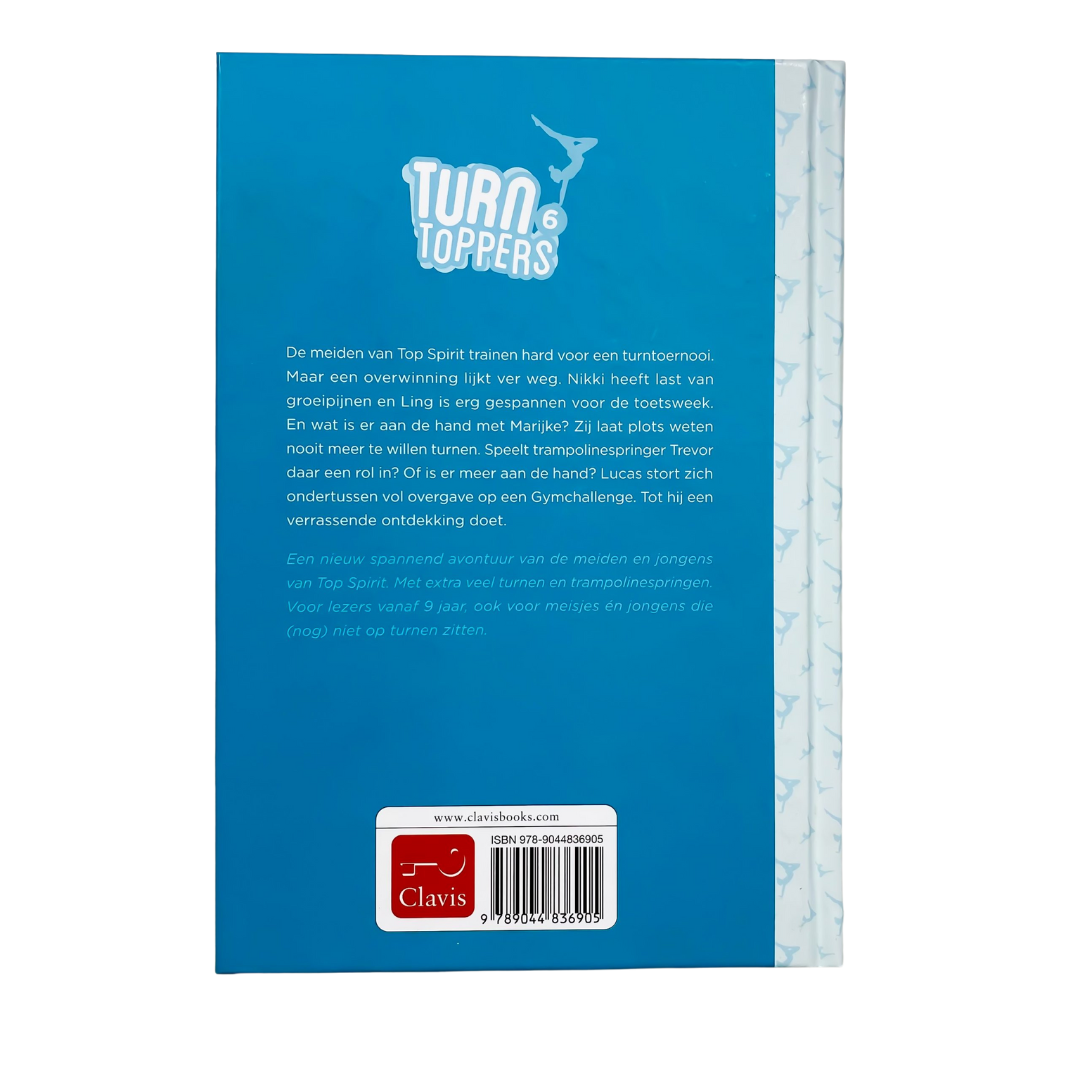 Boek Turntoppers 6 - Podiumplek