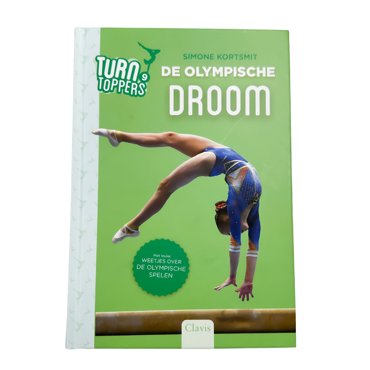 Book Turntoppers 9- The Olympic Dream